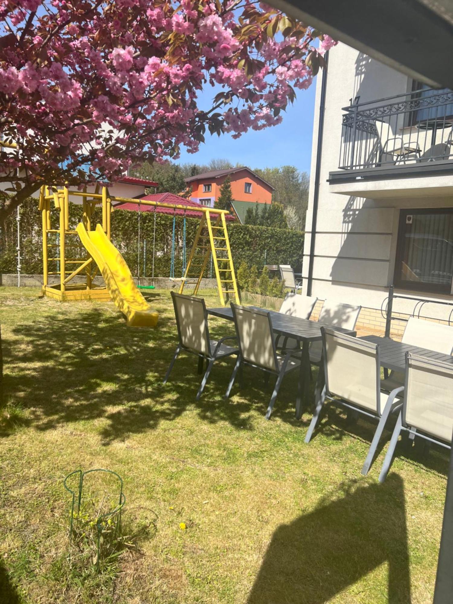 Amelia Apartamenty - Sala Zabaw, 2 Sypialnie, Garaz Podziemny Władysławowo Buitenkant foto