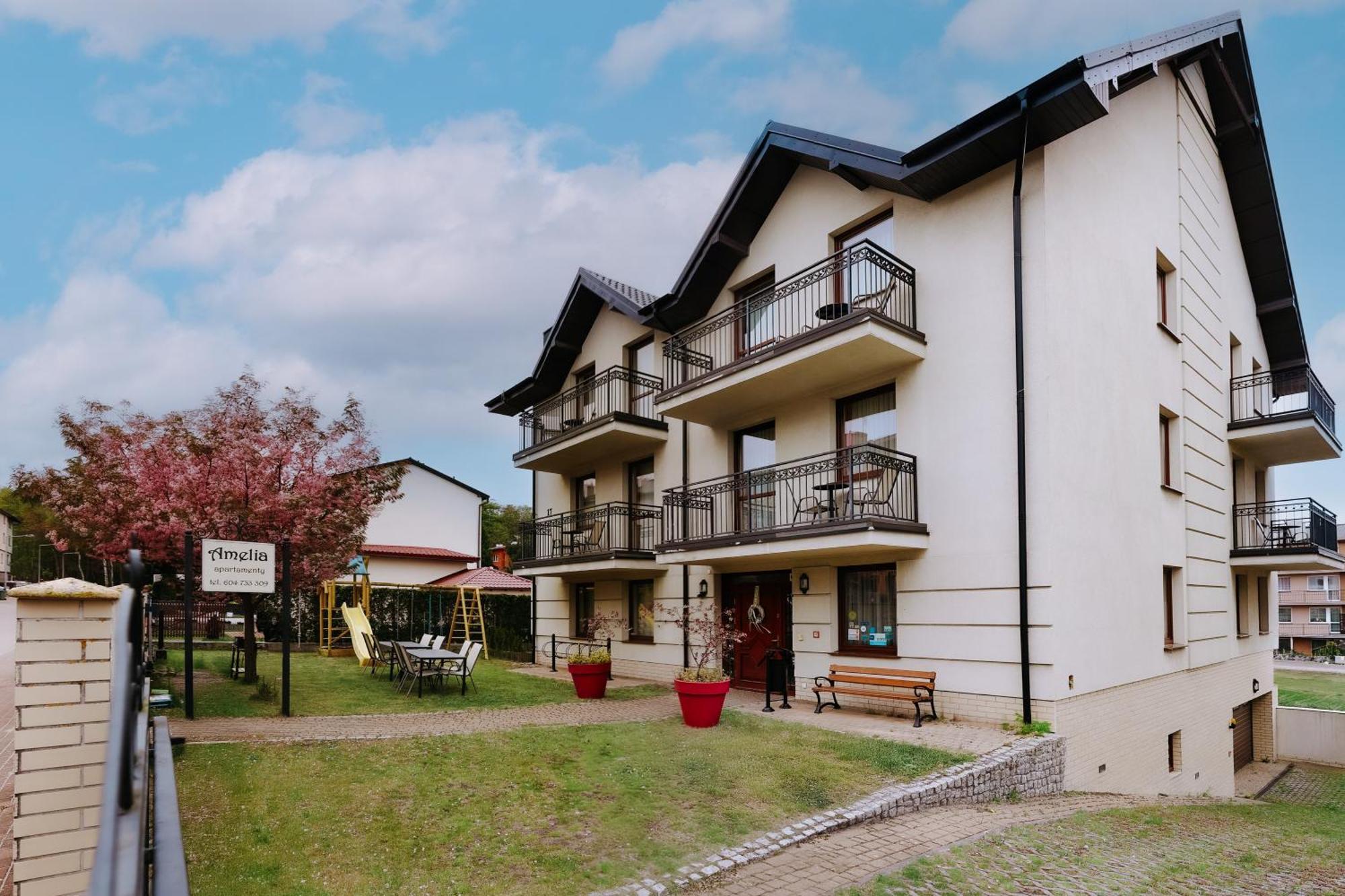 Amelia Apartamenty - Sala Zabaw, 2 Sypialnie, Garaz Podziemny Władysławowo Buitenkant foto
