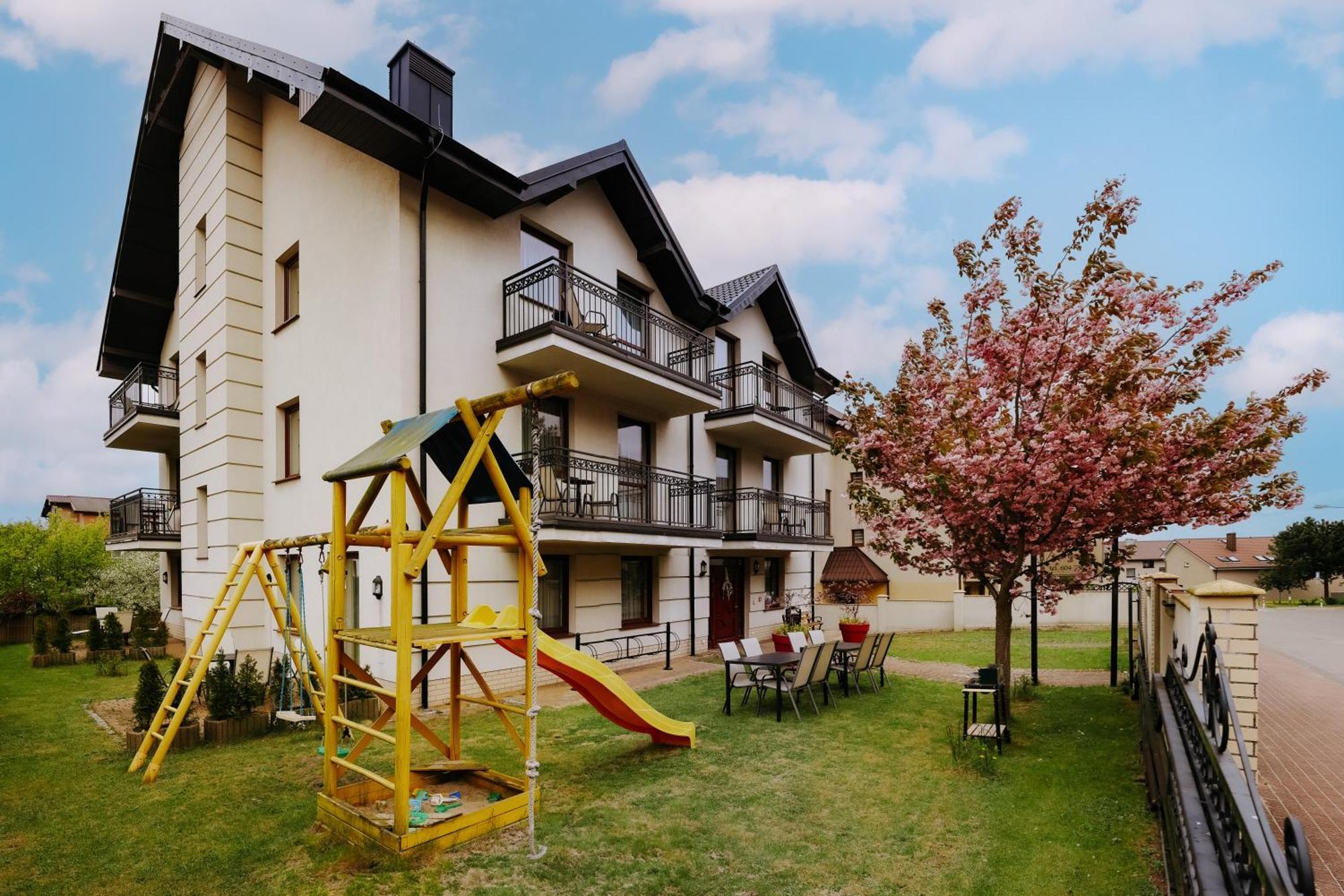 Amelia Apartamenty - Sala Zabaw, 2 Sypialnie, Garaz Podziemny Władysławowo Buitenkant foto