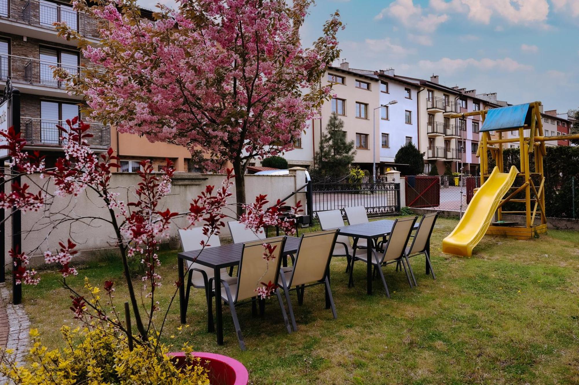 Amelia Apartamenty - Sala Zabaw, 2 Sypialnie, Garaz Podziemny Władysławowo Buitenkant foto